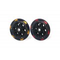 CNC Racing Bi-Color Billet Pressure Plate For MV Agusta Euro5 Brutale, Dragster, Turismo Veloce, and F3 / Superveloce 800 (2021+) CNC Racing Bi-Color Billet Pressure Plate For MV Agusta Euro5 Brutale, Dragster, Turismo Veloce, and F3 / Superveloce 800 (2021+)